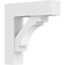 Ekena Millwork Standard Merced Architectural Grade PVC Bracket with Block Ends, 3"W x 16"D x 16"H BKTP03X16X16MRC05 - alternate 1